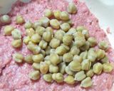 クリームチーズとひよこ豆のハンバーグ作り方6写真