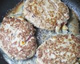 クリームチーズとひよこ豆のハンバーグ作り方10写真