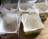 牛乳パックでカップケーキ作り方1写真