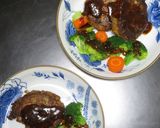 クリームチーズとひよこ豆のハンバーグ作り方15写真