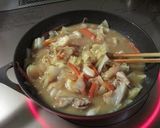 とろとろ野菜あんかけ醤油ラーメン作り方5写真
