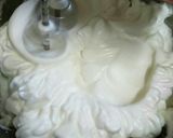 ＊27㎝のﾉﾝｵｲﾙシフォンケーキ＊作り方1写真