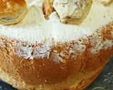 ＊27㎝のﾉﾝｵｲﾙシフォンケーキ＊作り方7写真