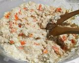 鶏ミンチと豆腐で☆つくねのスープ作り方5写真
