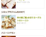幸せ朝ご飯♪水切りヨーグルトのトースト作り方6写真