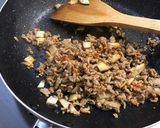 「サッポロ一番」味噌味で簡単担々麺風作り方2写真