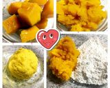 なにコレ♪かわいい♡かぼちゃのニョッキ作り方1写真
