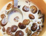 甘栗でモンブランクリーム✨安くて絶品❗️作り方3写真