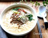 モロヘイヤの冷たいそうめんのたれ作り方9写真
