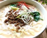 豚しゃぶ冷やし中華（ピリ辛ごまだれ）作り方12写真