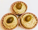 甘栗でモンブランクリーム✨安くて絶品❗️作り方8写真
