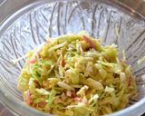 塩もみキャベツで時短お好み焼き作り方1写真
