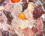 ツマミに最高！濃厚で旨い♪鶏モツしぐれ煮作り方2写真