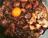 ツマミに最高！濃厚で旨い♪鶏モツしぐれ煮作り方4写真