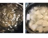 冷凍鶏団子と大根でシンプル煮物！！作り方5写真