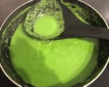 野菜たっぷりグリーンソースのパスタ作り方2写真