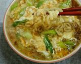 とろねぎたま★ごまラーメン作り方6写真