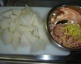大根べっこう煮☆作り方1写真
