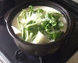 動物性油脂０％スンドゥブチゲ風湯豆腐作り方1写真