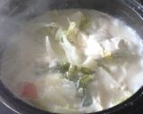 動物性油脂０％スンドゥブチゲ風湯豆腐作り方4写真