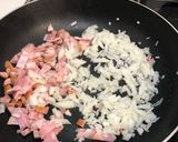 野菜たっぷりグリーンソースのパスタ作り方5写真