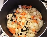 根菜とお豆のトマトスープ作り方3写真