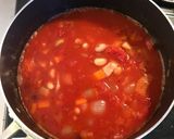 根菜とお豆のトマトスープ作り方4写真