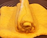 メッシュ★人参 スマイル パン作り方20写真