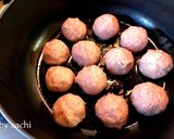 ミートボールとかぼちゃのトマト煮作り方2写真