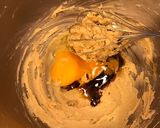 ワンボウル☆紅茶とバナナのカラメルケーキ作り方4写真