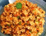 カレールーで作る簡単ドライカレー作り方7写真