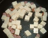 豆腐とブロッコリーのシンプル炒め作り方2写真