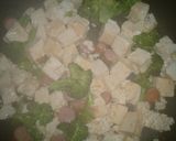 豆腐とブロッコリーのシンプル炒め作り方3写真