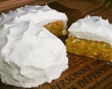 卵1個♡すりごまと米粉のケーキ作り方19写真
