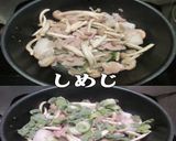 美味ドレのキャベにらモヤシでナシゴレンＢ作り方2写真