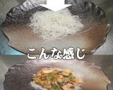 美味ドレのキャベにらモヤシでナシゴレンＢ作り方6写真