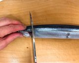 秋刀魚のパリパリ焼き作り方1写真