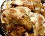 作り置き☆おからパウダーと合挽き肉料理〜作り方11写真