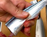秋刀魚のパリパリ焼き作り方4写真
