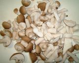豚こま・きのこ☆うまうま炒め作り方1写真