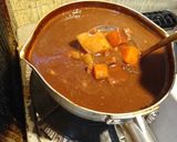 焼きカレー　作り方1写真