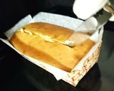 蜂蜜レモンケーキで♡さつまいもモンブラン作り方7写真