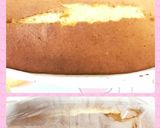 蜂蜜レモンケーキで♡さつまいもモンブラン作り方8写真