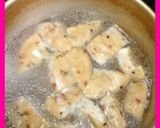 ◆切り昆布とがんもの煮物◆作り方3写真