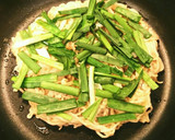 サッポロ一番しょうゆdeとろみ海鮮焼き麺作り方4写真