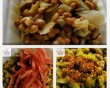 納豆ガリで旨薬味☝究極アレンジ納豆ご飯作り方8写真