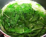 水菜のナムル作り方1写真