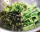 水菜のナムル作り方2写真
