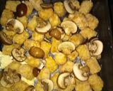ハッシュドポテトグラタン作り方1写真