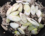 簡単*塩豚丼*豚こま肉で節約!作り方1写真